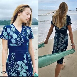 Lilikoi Organic Cotton Market Dress